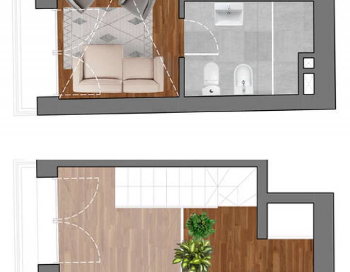 Generaci&oacute;n 45 - Lofts - Unidad 201