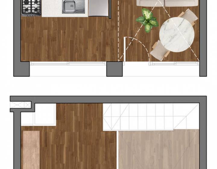 Generaci&oacute;n 45 - Lofts - Unidad 204