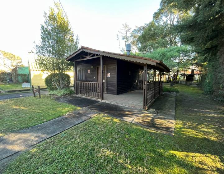 Caba&ntilde;a en Parque del Plata