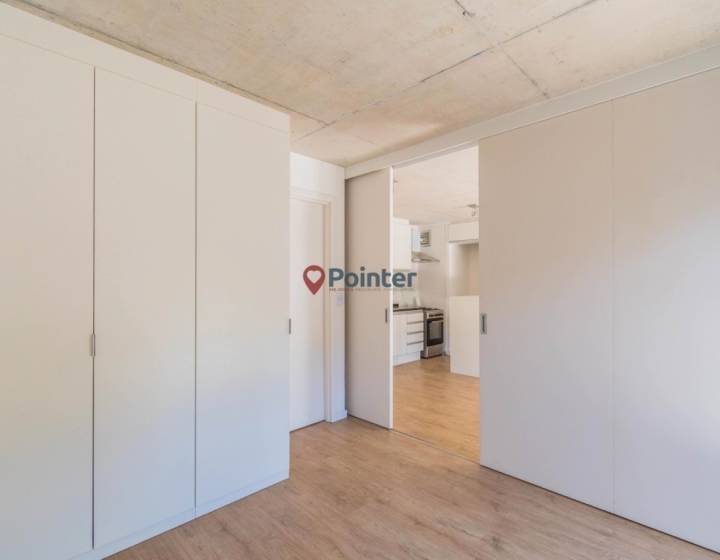 Alquilo apartamento de 1 dormitorio tipo loft, patio con parrillero, Punta Carretas