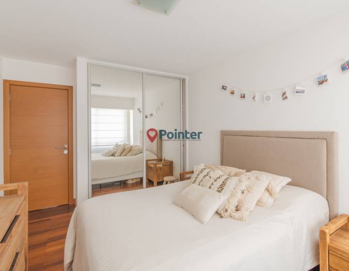 Alquilo apartamento de 1 dormitorio con terraza al frente, Pocitos