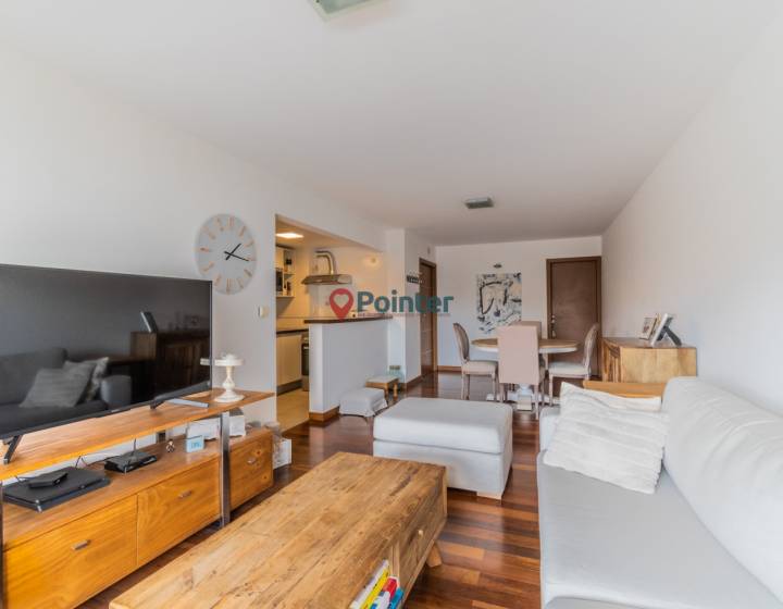 Alquilo apartamento de 1 dormitorio con terraza al frente, Pocitos