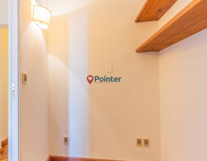 Alquilo apartamento de 2 dormitorios + escritorio, garaje y box, Rambla de Punta Carretas