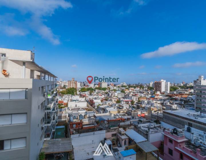 Vendo apartamento de 2 dormitorios y 2 ba&ntilde;os, garaje fijo, Pocitos
