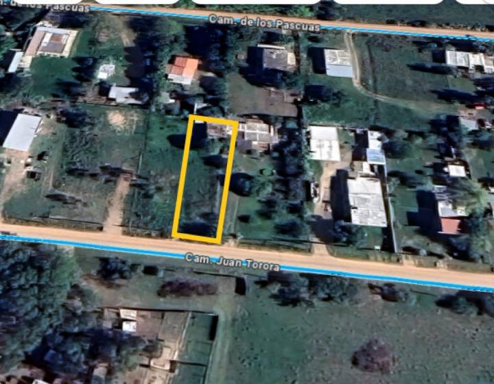 Terreno, juan torora, playa pajas blancas