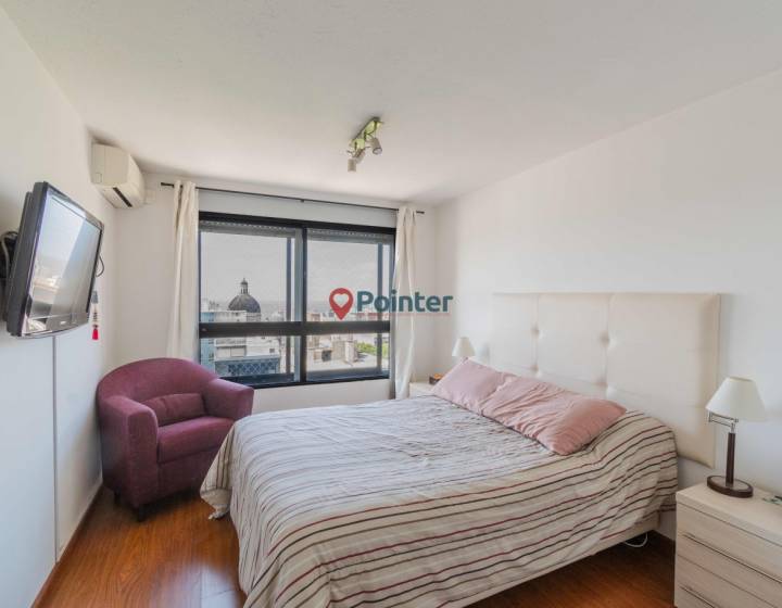 SE VENDE HERMOSO PENTHOUSE DE 2 DORMITORIOS  SOBRE CALLE CONSTITUYENTE