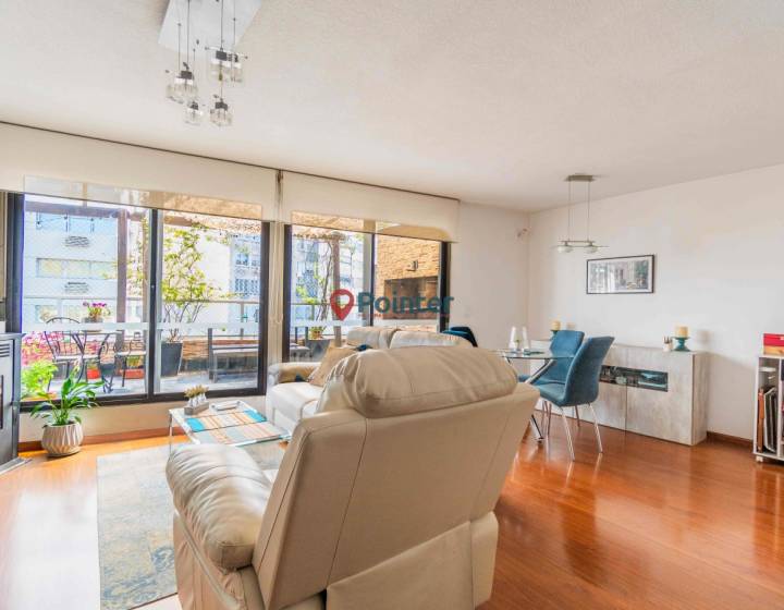 SE VENDE HERMOSO PENTHOUSE DE 2 DORMITORIOS  SOBRE CALLE CONSTITUYENTE