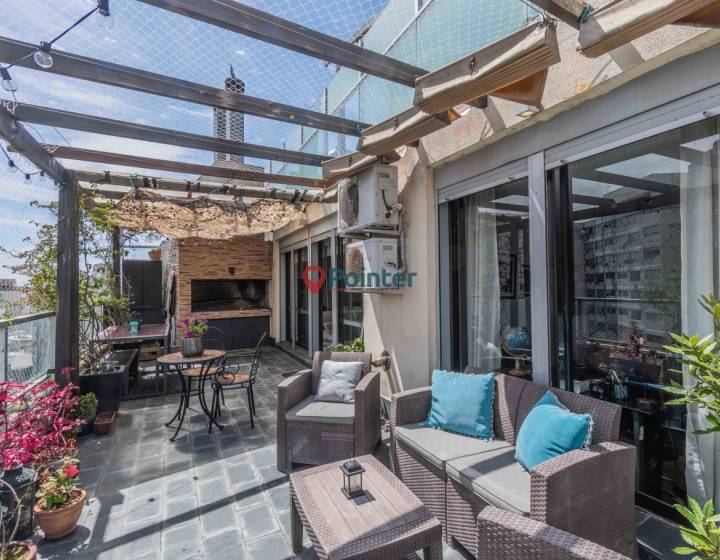 SE VENDE HERMOSO PENTHOUSE DE 2 DORMITORIOS  SOBRE CALLE CONSTITUYENTE