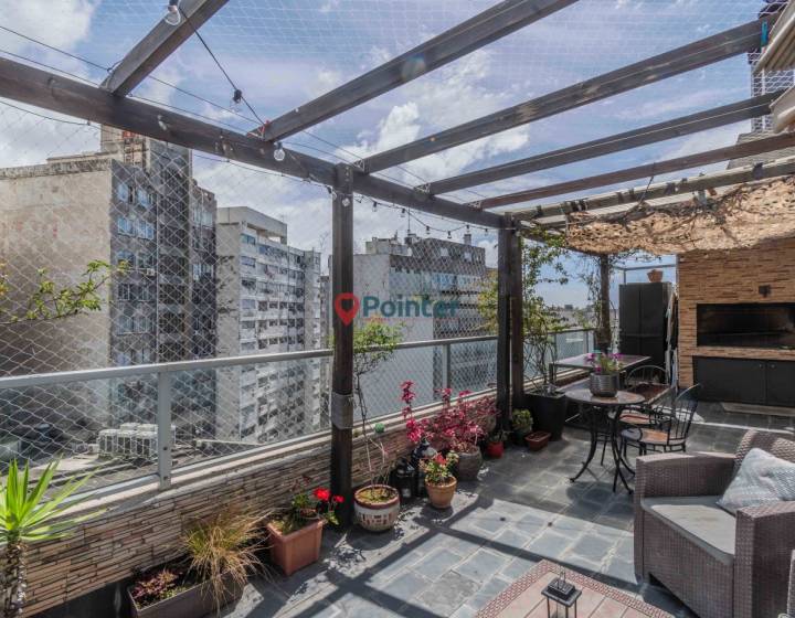SE VENDE HERMOSO PENTHOUSE DE 2 DORMITORIOS  SOBRE CALLE CONSTITUYENTE