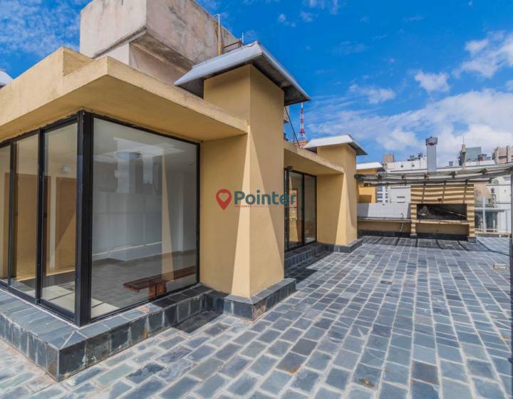 SE VENDE HERMOSO PENTHOUSE DE 2 DORMITORIOS  SOBRE CALLE CONSTITUYENTE