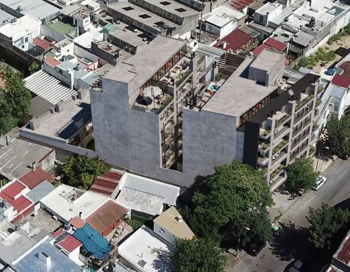 Apartamentos tres cruces monoambiente
