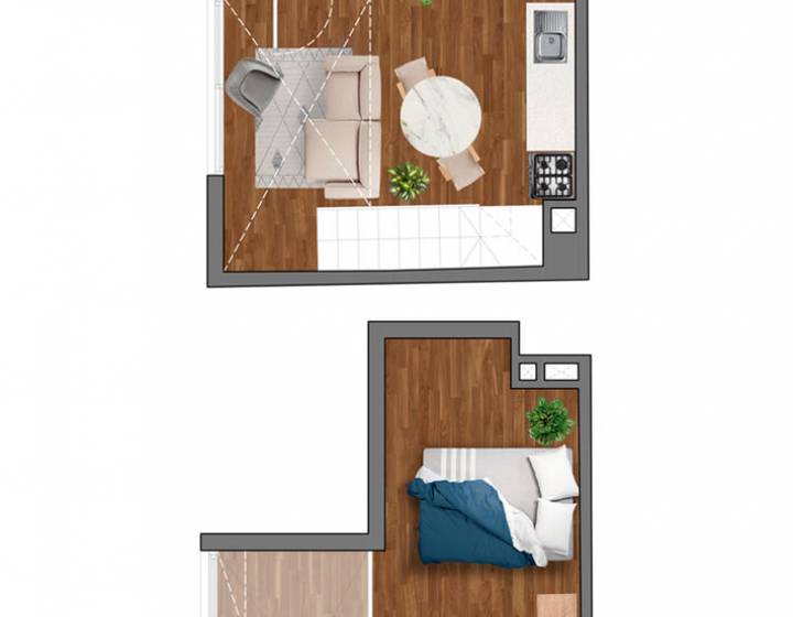 Apartamento en Ciudad vieja