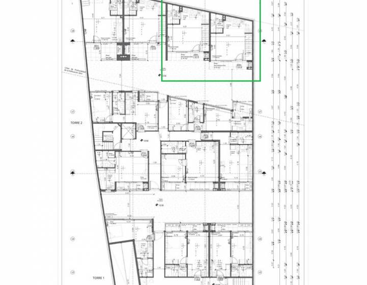 Apartamento 2 dormitorios tres cruces