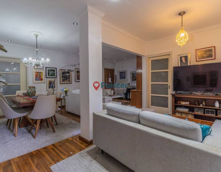 Apartamento 2 dormitorios con Gran Patio Trouville punta carretas