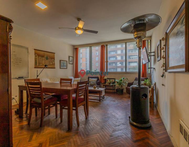 VENTA APARTAMENTO DE 2 DORMITORIOS EN EL CENTRO