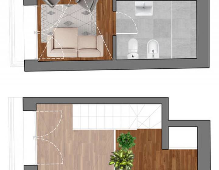 Apartamento en Ciudad vieja