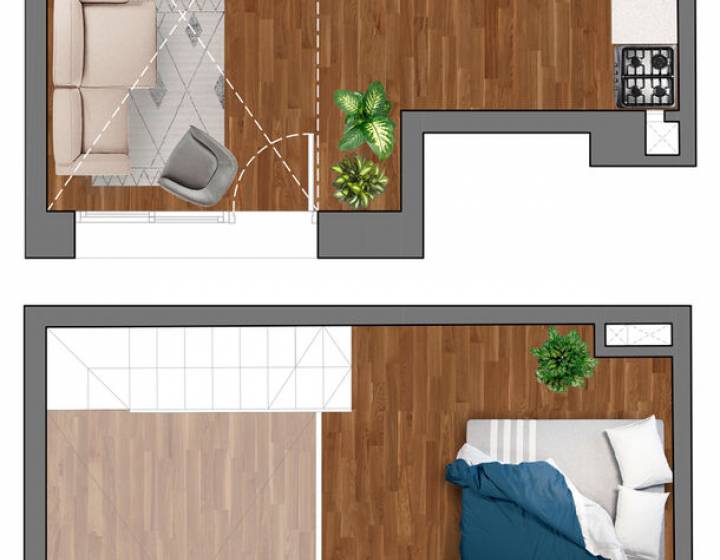 Apartamento en Ciudad vieja