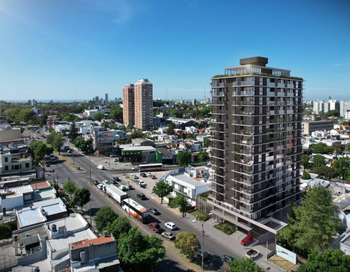 Venta de apartamento de un dormitorio a estrenar en La blanqueada