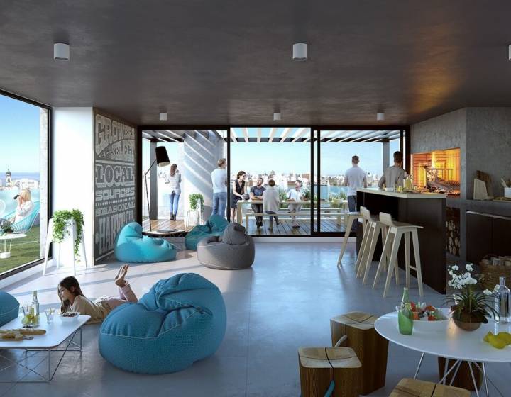 APARTAMENTO 2 DORMITORIOS CORD&Oacute;N A ESTRENAR