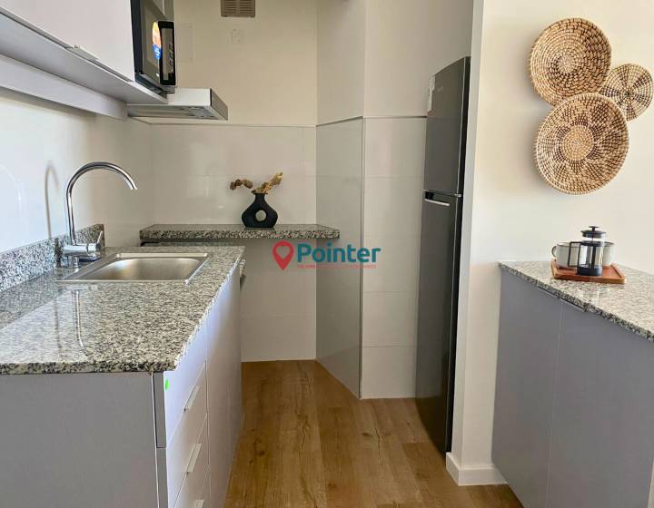 Venta apartamento 1 dormitorio en tres cruces