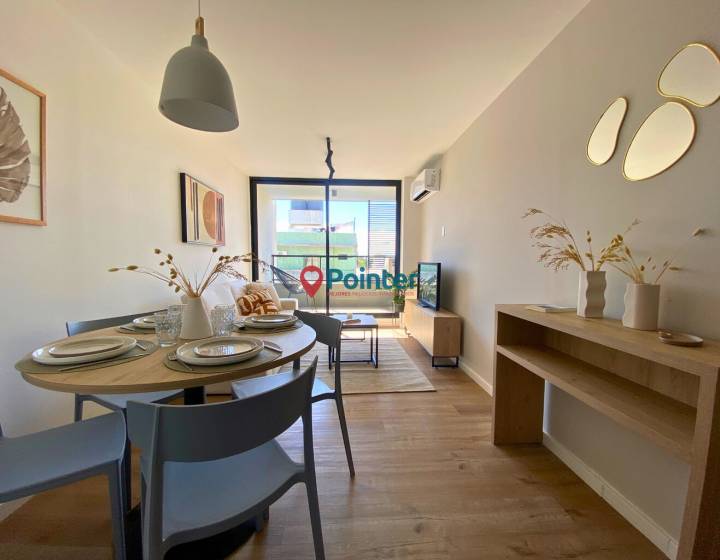 Venta apartamento 1 dormitorio en tres cruces