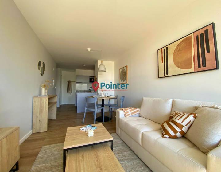 Venta apartamento 1 dormitorio en tres cruces