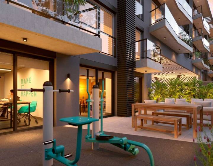 Apartamento Venta 2 dormitorios la blanqueada