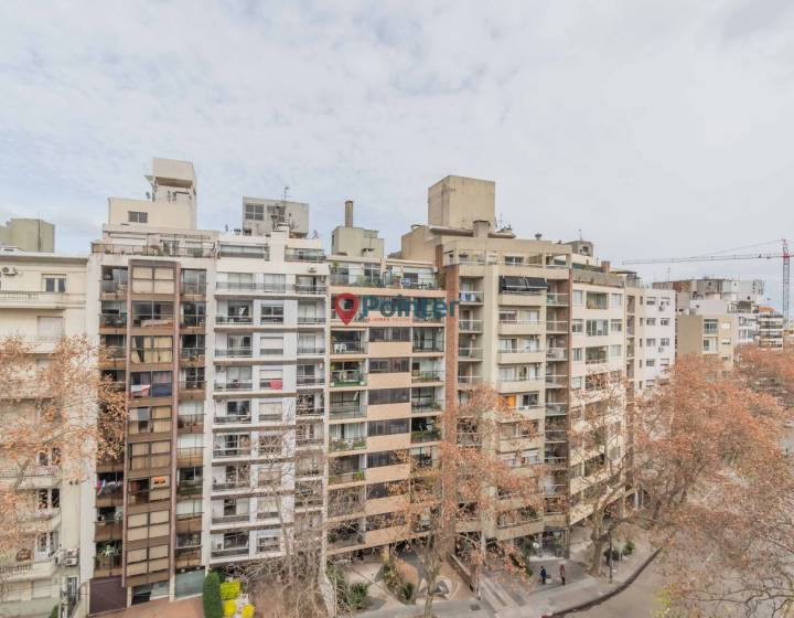 Monoambiente en Pocitos, Gestido y Av Brasil.