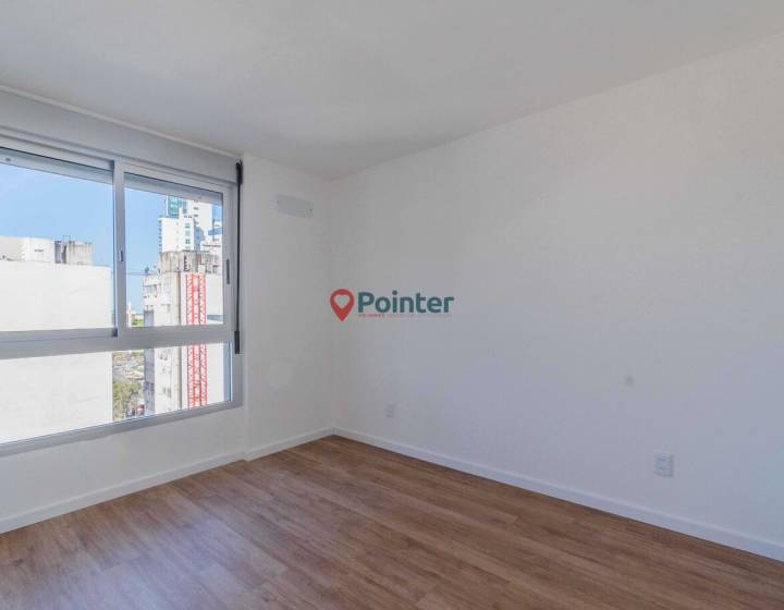 Penthouse 2 dormitorios / Terraza con parrillero