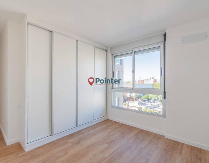 Penthouse 2 dormitorios / Terraza con parrillero