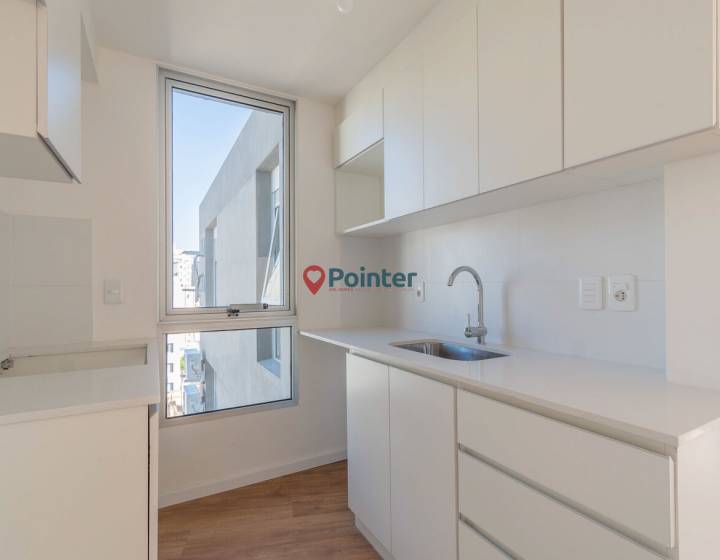 Penthouse 2 dormitorios / Terraza con parrillero
