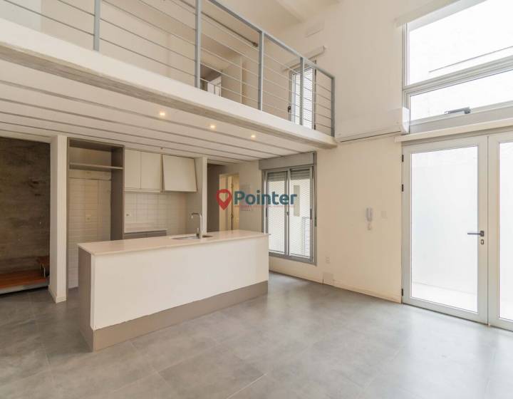 Alquiler apartamento tipo loft 2 dormitorios en Palermo