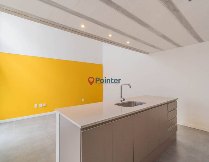 Alquiler apartamento tipo loft 2 dormitorios en Palermo