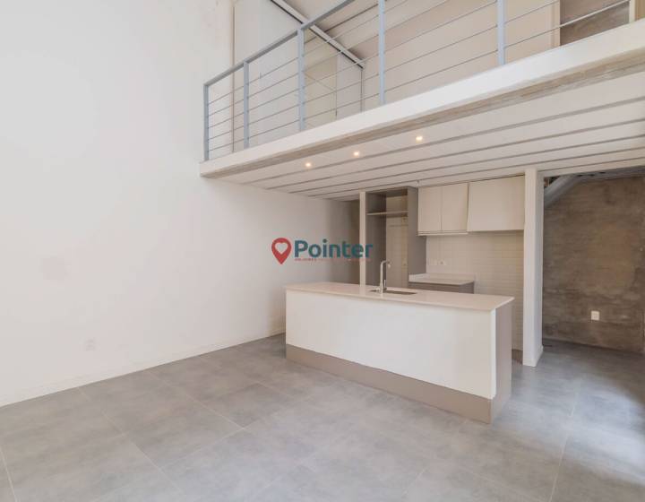 Alquiler apartamento tipo loft 2 dormitorios en Palermo