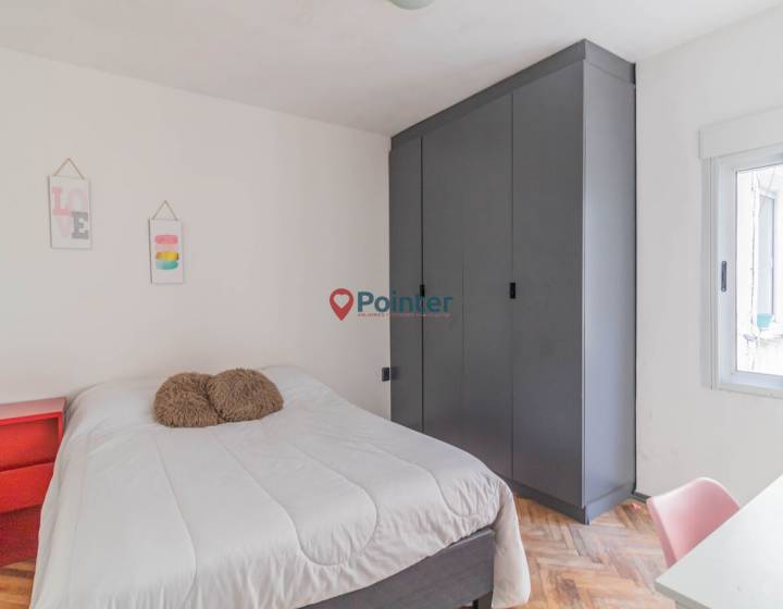 alquiler apartamento 1 dormitorio aguada impecable