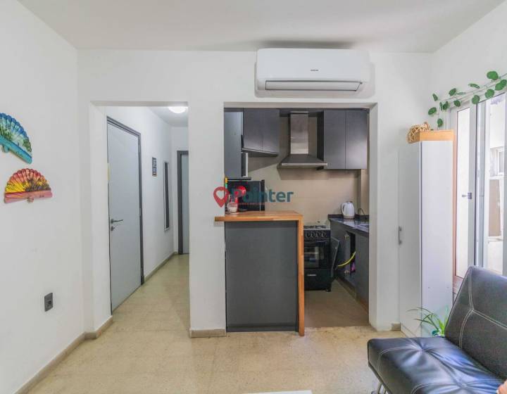 alquiler apartamento 1 dormitorio aguada impecable