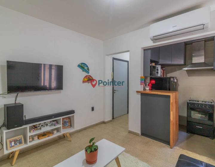 alquiler apartamento 1 dormitorio aguada impecable