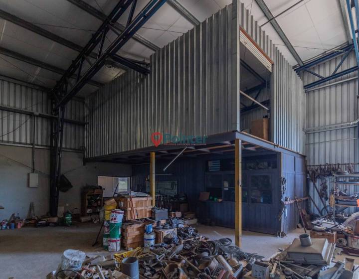 Venta Local Industrial y Deposito Ruta 11 Santa Lucia Canelones