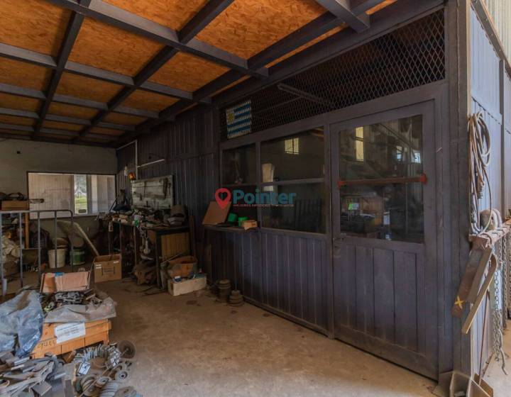 Venta Local Industrial y Deposito Ruta 11 Santa Lucia Canelones