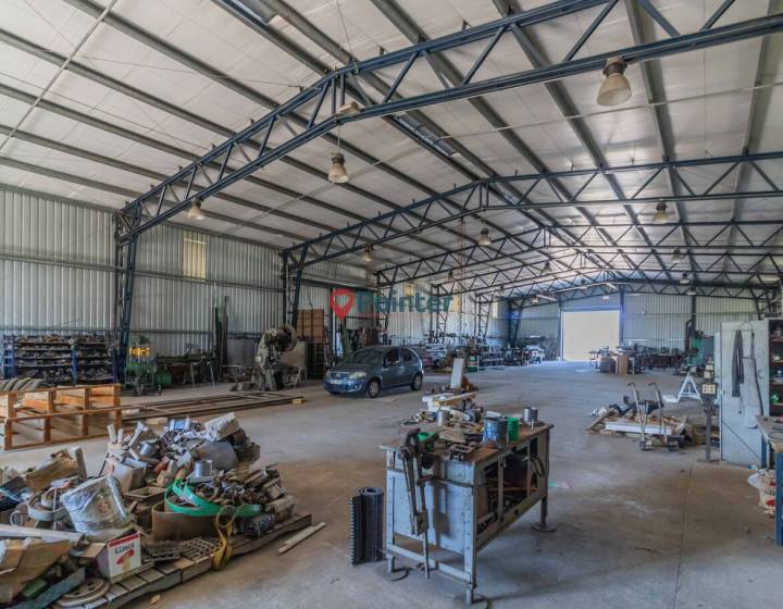 Venta Local Industrial y Deposito Ruta 11 Santa Lucia Canelones