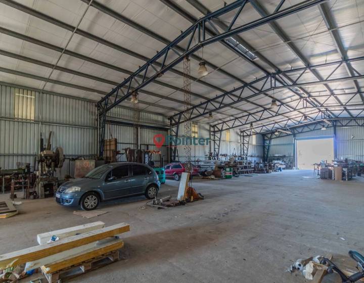 Venta Local Industrial y Deposito Ruta 11 Santa Lucia Canelones