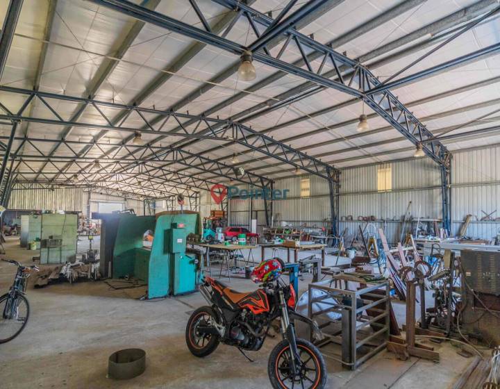 Venta Local Industrial y Deposito Ruta 11 Santa Lucia Canelones