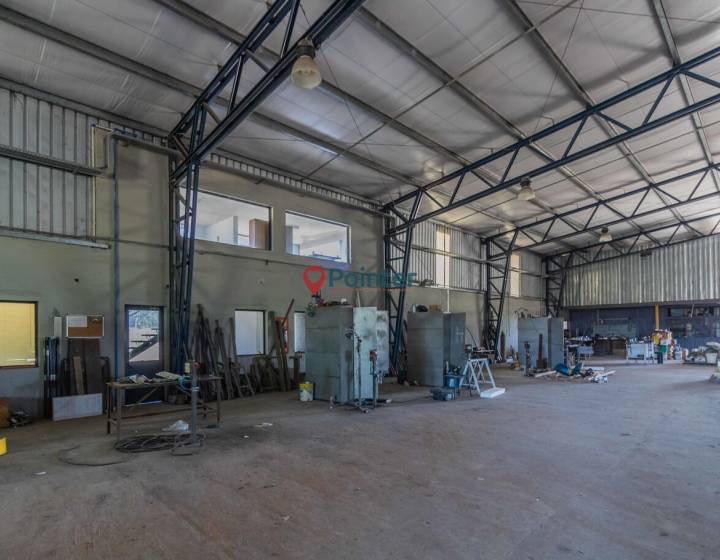 Venta Local Industrial y Deposito Ruta 11 Santa Lucia Canelones