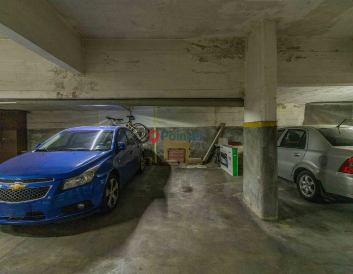 Venta apartamento de 1 dormitorio con garaje en pleno pocitos