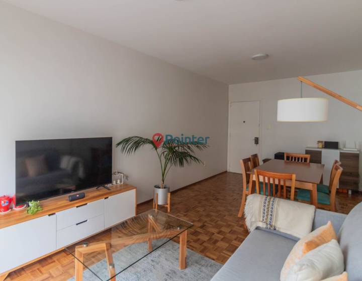 Venta apartamento de 1 dormitorio con garaje en pleno pocitos