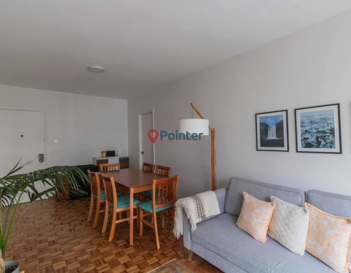 Venta apartamento de 1 dormitorio con garaje en pleno pocitos