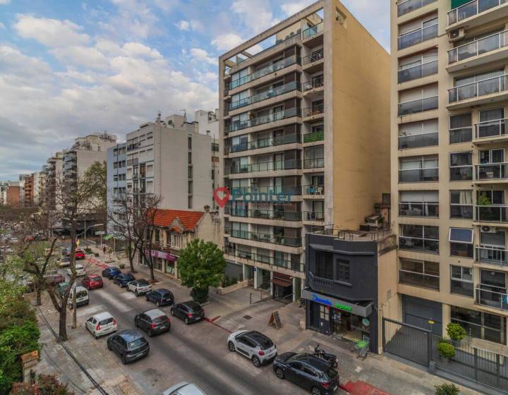 Venta apartamento de 1 dormitorio con garaje en pleno pocitos
