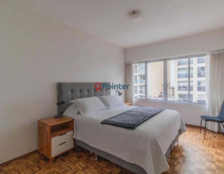 Venta apartamento de 1 dormitorio con garaje en pleno pocitos