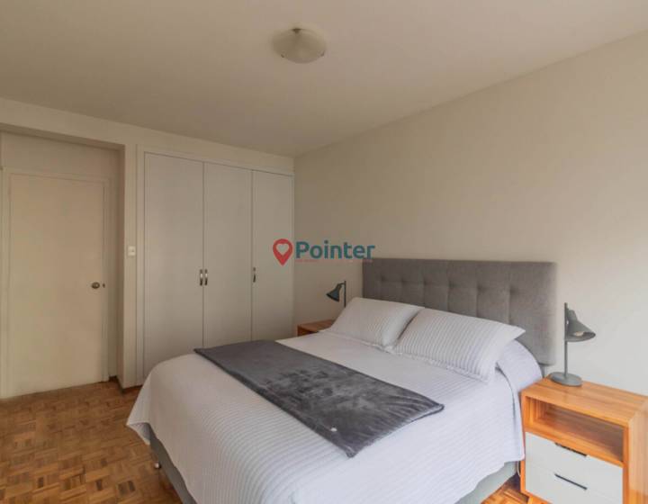 Venta apartamento de 1 dormitorio con garaje en pleno pocitos