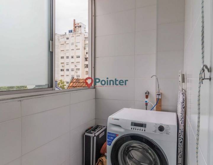Venta apartamento de 1 dormitorio con garaje en pleno pocitos